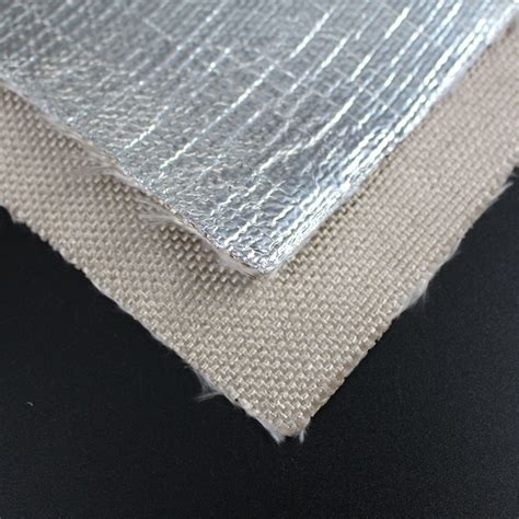 aluminum fiberglass fabric